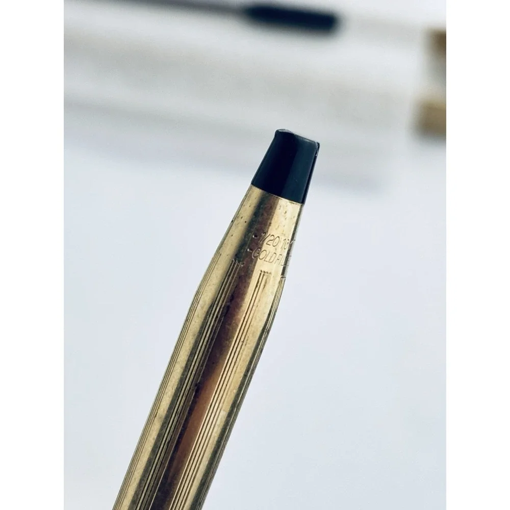 Lot Of Cross Pens & Pencil & Refills - 1 Gold Filled- All Work‎ - Vintage